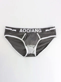 Men's Breathable Cotton Pouch Briefs With Fly(Mens Breathable Cotton Pouch Briefs With Fly) -Mr Saker SKU 6 48cd2c95 1759 4f5f 973c ad75219221c2