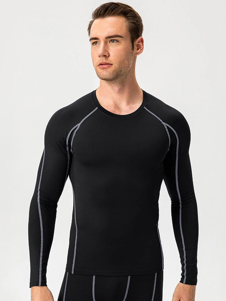 Men's Fitness Training Breathable Sports Long Sleeve Top(Mens Fitness Training Breathable Sports Long Sleeve Top) 20 Men's Fitness Training Breathable Sports Long Sleeve Top(Mens Fitness Training Breathable Sports Long Sleeve Top) - Image 20