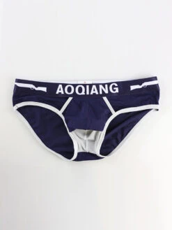 Men's Breathable Cotton Pouch Briefs With Fly(Mens Breathable Cotton Pouch Briefs With Fly) -Mr Saker SKU 7 6d4ddc2b b23e 4a74 8c91 1610ff1faf0a