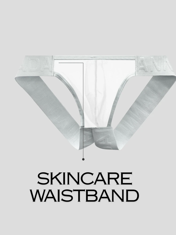 2 Pack Men's Sheer Elegance Comfy Waistband Stretch Fit Jockstrap(2 Pack Mens Sheer Elegance Comfy Waistband Stretch Fit Jockstrap) 5 2 Pack Men's Sheer Elegance Comfy Waistband Stretch Fit Jockstrap(2 Pack Mens Sheer Elegance Comfy Waistband Stretch Fit Jockstrap) - Image 5