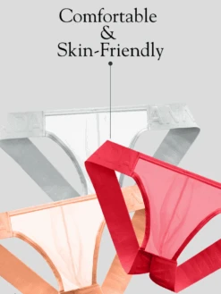 2 Pack Men's Sheer Elegance Comfy Waistband Stretch Fit Jockstrap(2 Pack Mens Sheer Elegance Comfy Waistband Stretch Fit Jockstrap) 25 2 Pack Men's Sheer Elegance Comfy Waistband Stretch Fit Jockstrap(2 Pack Mens Sheer Elegance Comfy Waistband Stretch Fit Jockstrap) -Mr Saker Skincare Waistband 1