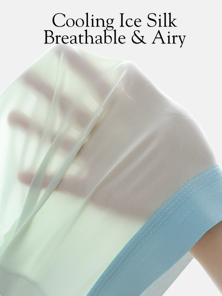 4-Pack Men's Stretch Fit Anti-Odor Seamless Ice Silk Trunks(4 Pack Mens Stretch Fit Anti Odor Seamless Ice Silk Trunks) 2 4-Pack Men's Stretch Fit Anti-Odor Seamless Ice Silk Trunks(4 Pack Mens Stretch Fit Anti Odor Seamless Ice Silk Trunks) - Image 2