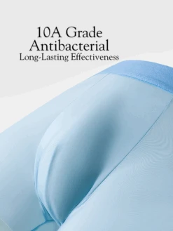 4-Pack Men's Stretch Fit Anti-Odor Seamless Ice Silk Trunks(4 Pack Mens Stretch Fit Anti Odor Seamless Ice Silk Trunks) 22 4-Pack Men's Stretch Fit Anti-Odor Seamless Ice Silk Trunks(4 Pack Mens Stretch Fit Anti Odor Seamless Ice Silk Trunks) -Mr Saker Skincare Waistband 19