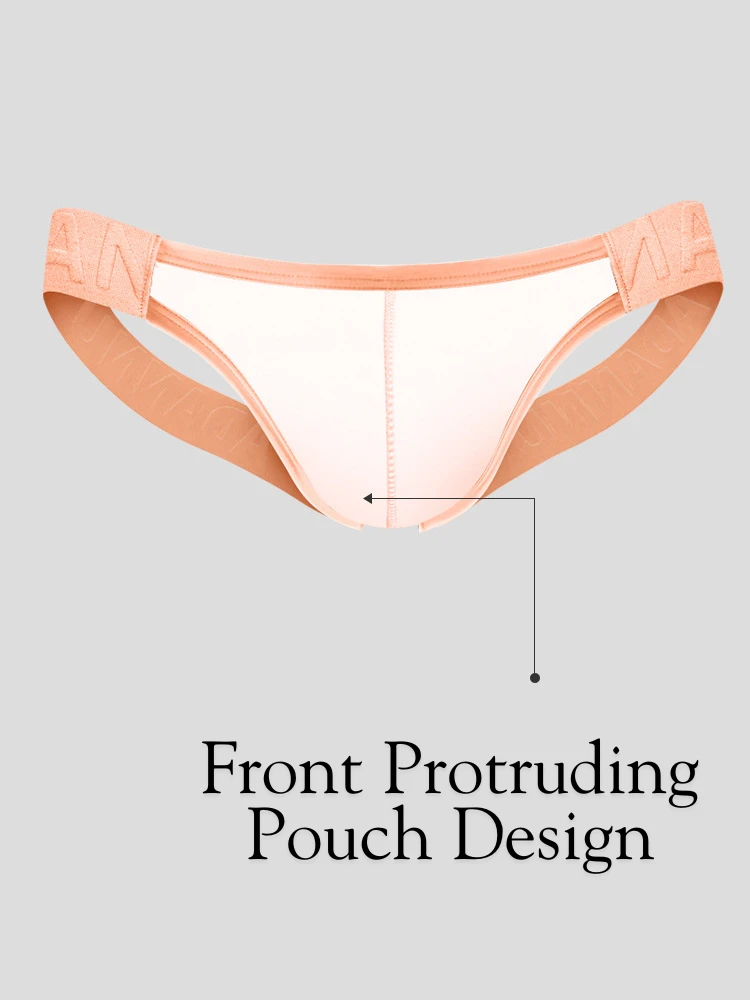 2 Pack Men's Sheer Elegance Comfy Waistband Stretch Fit Jockstrap(2 Pack Mens Sheer Elegance Comfy Waistband Stretch Fit Jockstrap) 4 2 Pack Men's Sheer Elegance Comfy Waistband Stretch Fit Jockstrap(2 Pack Mens Sheer Elegance Comfy Waistband Stretch Fit Jockstrap) - Image 4