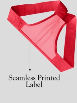 2 Pack Men's Sheer Elegance Comfy Waistband Stretch Fit Jockstrap(2 Pack Mens Sheer Elegance Comfy Waistband Stretch Fit Jockstrap) 22 2 Pack Men's Sheer Elegance Comfy Waistband Stretch Fit Jockstrap(2 Pack Mens Sheer Elegance Comfy Waistband Stretch Fit Jockstrap) -Mr Saker Skincare Waistband 3