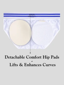 Men's Air Mesh Supportive Fit Seamless Comfort Briefs(Mens Air Mesh Supportive Fit Seamless Comfort Briefs) -Mr Saker Skincare Waistband 49