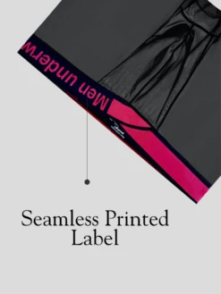 Men's Quick-Dry Semi-Sheer Lightweight Ice Silk Trunks(Mens Quick Dry Semi Sheer Lightweight Ice Silk Trunks) 24 Men's Quick-Dry Semi-Sheer Lightweight Ice Silk Trunks(Mens Quick Dry Semi Sheer Lightweight Ice Silk Trunks) -Mr Saker Skincare Waistband 8