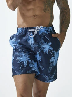 Mens Quick Drying Floral Printed Beach Board Shorts(Mens Quick Drying Floral Printed Beach Board Shorts) 25 Mens Quick Drying Floral Printed Beach Board Shorts(Mens Quick Drying Floral Printed Beach Board Shorts) -Mr Saker a011c5c4802f74e413f43b8b8197aa9c