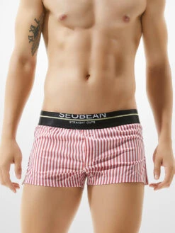 Mens 100% Cotton Striped Loose Home Boxer Shorts(Mens 100 Cotton Striped Loose Home Boxer Shorts) 19 Mens 100% Cotton Striped Loose Home Boxer Shorts(Mens 100 Cotton Striped Loose Home Boxer Shorts) -Mr Saker a1315975ea822dff113eafa5b0995b01