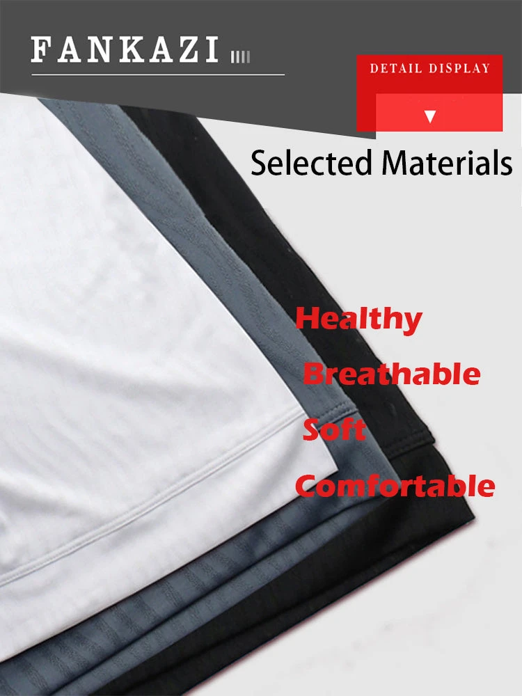 3 Pack Men's Striped U-Pouch Breathable Casual Briefs(3 Pack Mens Striped U Pouch Breathable Casual Briefs) 5 3 Pack Men's Striped U-Pouch Breathable Casual Briefs(3 Pack Mens Striped U Pouch Breathable Casual Briefs) - Image 5