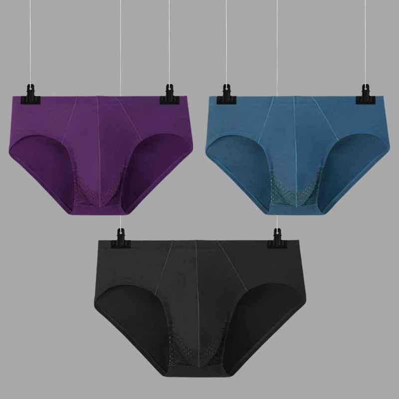 Mens Modal Ball Pouch Breathable Briefs(Mens Modal Ball Hammock Breathable Briefs) 2 Mens Modal Ball Pouch Breathable Briefs(Mens Modal Ball Hammock Breathable Briefs) - Image 2