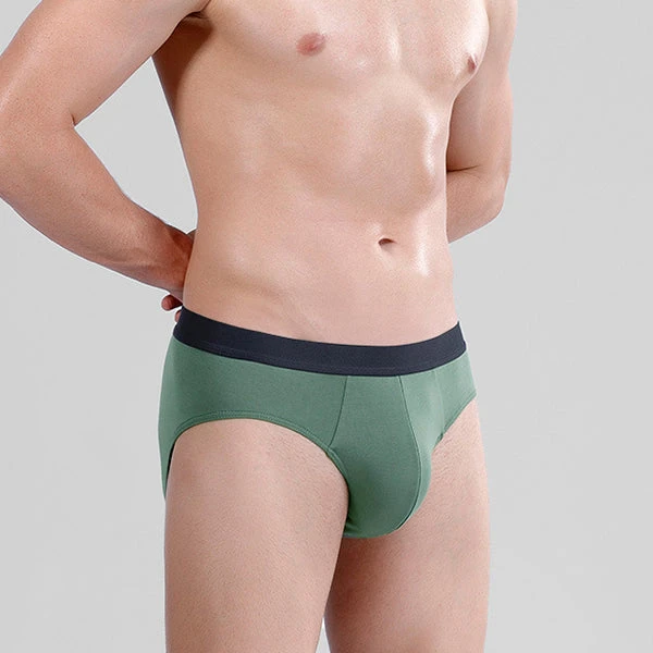 3 Pack Soft Modal Cotton Large Pouch Briefs(3 Pack Soft Modal Cotton Large Pouch Briefs) 11 3 Pack Soft Modal Cotton Large Pouch Briefs(3 Pack Soft Modal Cotton Large Pouch Briefs) - Image 11