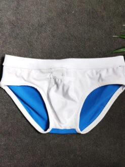 Mens Beachwear Bulge Pouch Paded Swim Briefs(Mens Beachwear Bulge Pouch Paded Swim Briefs) -Mr Saker a678b44f41338449b0165b3bfdfa8bff