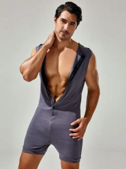 Men's Sports Fitness Personalized Bodysuit(Mens Sports Fitness Personalized Bodysuit)