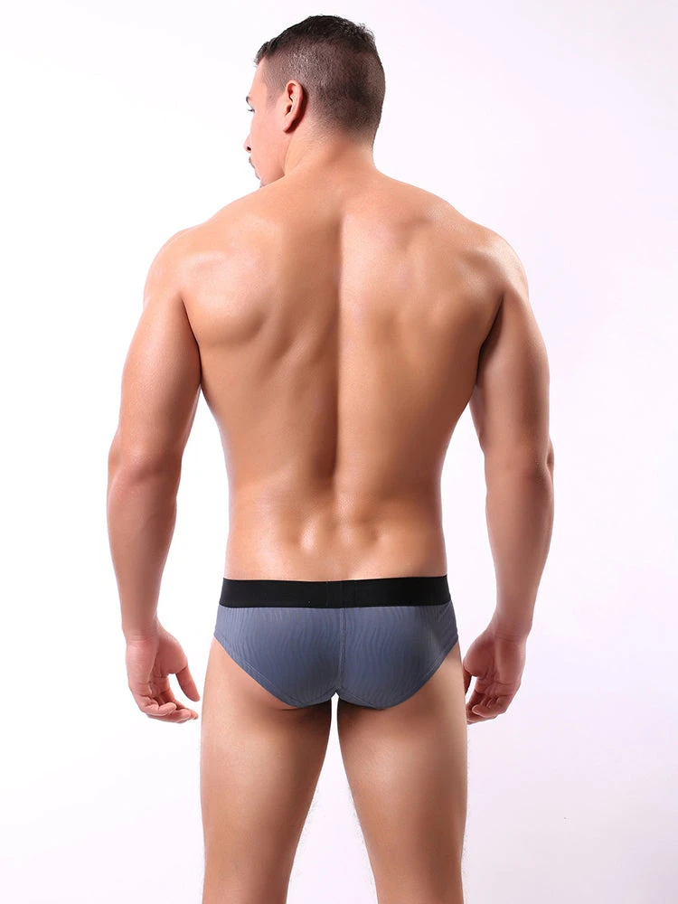 3 Pack Men's Striped U-Pouch Breathable Casual Briefs(3 Pack Mens Striped U Pouch Breathable Casual Briefs) 16 3 Pack Men's Striped U-Pouch Breathable Casual Briefs(3 Pack Mens Striped U Pouch Breathable Casual Briefs) - Image 16