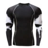Mens Elastic Sport Training Quick Drying Printing Tops(Mens Elastic Sport Training Quick Drying Printing Tops)