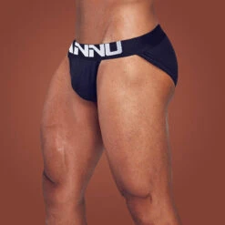 Letter Printed Cotton Comfy Briefs(Letter Printed Cotton Comfy Briefs) -Mr Saker ab01aff34b672255a149689ffa6dd136