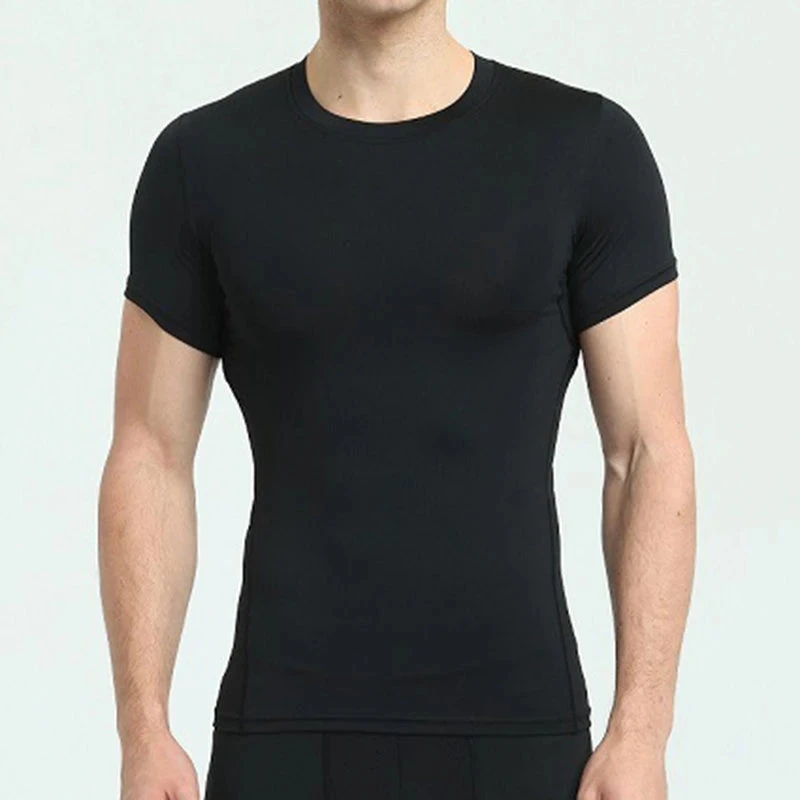 Mens Super Elastic Sport Gym Quick-drying Tops(Mens Super Elastic Sport Gym Quick Drying Tops) 3 Mens Super Elastic Sport Gym Quick-drying Tops(Mens Super Elastic Sport Gym Quick Drying Tops) - Image 3