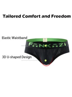 3 Pack Men's Striped U-Pouch Breathable Casual Briefs(3 Pack Mens Striped U Pouch Breathable Casual Briefs) 27 3 Pack Men's Striped U-Pouch Breathable Casual Briefs(3 Pack Mens Striped U Pouch Breathable Casual Briefs) -Mr Saker ab4dc14720da315b97b7f413152c56e7