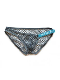 2 Pack Men's Low Waist Sexy Mesh Breathable Sports Transparent Briefs(2 Pack Mens Low Waist Sexy Mesh Breathable Sports Transparent Briefs)