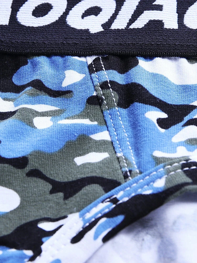 3 Pack Low Rise Camouflage Ball Support Underwear(3 Pack Low Rise Camouflage Ball Support Underwear) 7 3 Pack Low Rise Camouflage Ball Support Underwear(3 Pack Low Rise Camouflage Ball Support Underwear) - Image 7