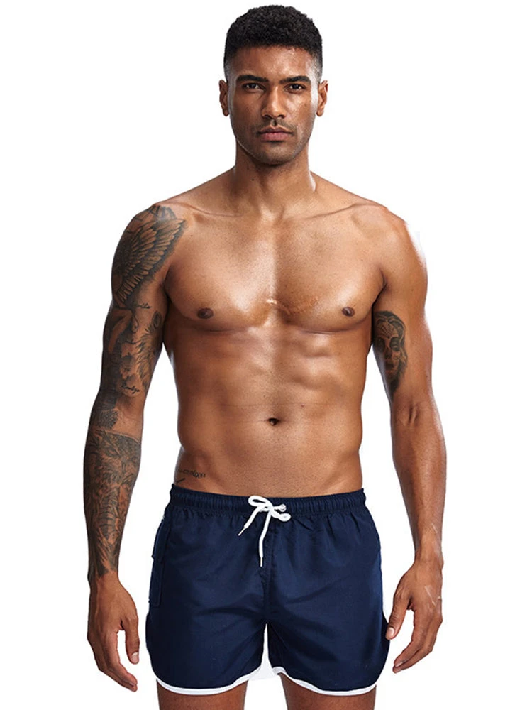 Men Beach Board Shorts Running Summer Casual Swimwear(Men Beach Board Shorts Running Summer Casual Swimwear) 12 Men Beach Board Shorts Running Summer Casual Swimwear(Men Beach Board Shorts Running Summer Casual Swimwear) - Image 12