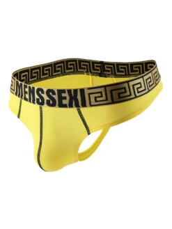 3 Pack Men's Sexy Soft Breathable Seamless Thong(3 Pack Mens Sexy Thong Soft Breathable T Back Briefs Seamless Briefs)