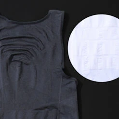 Men's Tummy Waist Shaper Vest(Mens Tummy Waist Shaper Vest) -Mr Saker af0077453d46d0d476544a5040ffd21a