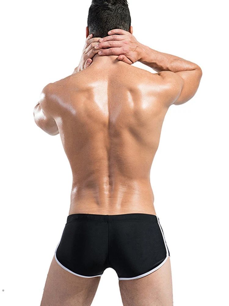 Men's Breathable Boxer Drawstring Swimming Trunks(Mens Breathable Boxer Drawstring Swimming Trunks) 18 Men's Breathable Boxer Drawstring Swimming Trunks(Mens Breathable Boxer Drawstring Swimming Trunks) - Image 18