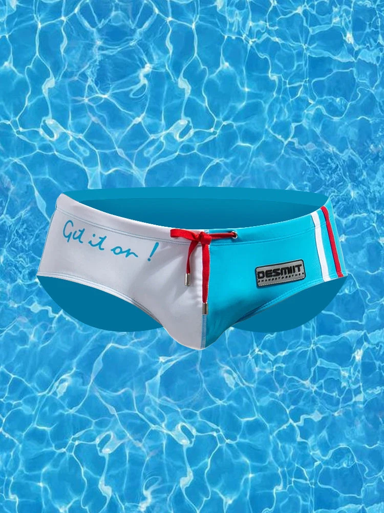 Men’s Spell Color Drawstring Swim Briefs(Mens Spel Color Drawstring Swim Briefs) 1 Men’s Spell Color Drawstring Swim Briefs(Mens Spel Color Drawstring Swim Briefs)