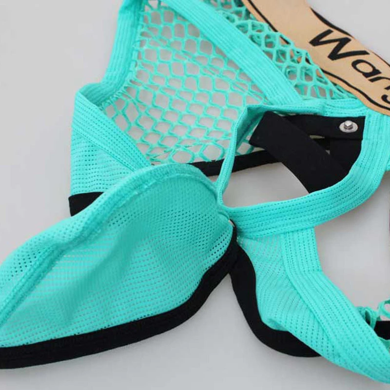 Mens Sexy Mesh Breathable U Convex Pouch Briefs(Mens Sexy Mesh Breathable U Convex Pouch Briefs) 2 Mens Sexy Mesh Breathable U Convex Pouch Briefs(Mens Sexy Mesh Breathable U Convex Pouch Briefs) - Image 2