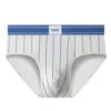 3 Pack Men’s Classic Striped Briefs(3 Pack Men S Classic Striped Briefs)