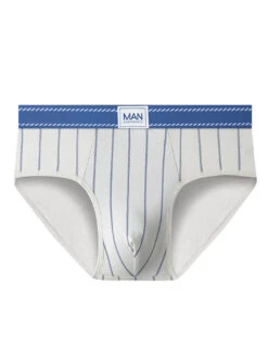 3 Pack Men’s Classic Striped Briefs(3 Pack Men S Classic Striped Briefs)
