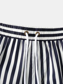 Mens Quick Dry Striped Print Surf Board Short(Mens Quick Dry Striped Print Surf Board Short) 25 Mens Quick Dry Striped Print Surf Board Short(Mens Quick Dry Striped Print Surf Board Short) -Mr Saker b4ceee3bcbc9874e6416a704f74ab462