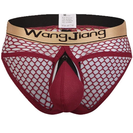Mens Sexy Mesh Breathable U Convex Pouch Briefs(Mens Sexy Mesh Breathable U Convex Pouch Briefs) 11 Mens Sexy Mesh Breathable U Convex Pouch Briefs(Mens Sexy Mesh Breathable U Convex Pouch Briefs) - Image 11