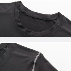 Men's Short-sleeved Tights Fitness Quick-drying Breathable T-shirt(Mens Short Sleeved Tights Fitness Quick Drying Breathable T Shirt) -Mr Saker b556021193b3be90419bde1ddde9561e e84a9353 c8f4 412f 9540 f49fad91c333