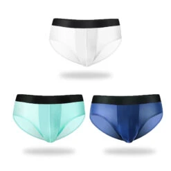 3 Pack Double Layer Silk Snug-fit Men's Underwear(3 Pack Double Layer Silk Snug Fit Mens Underwear Mrsaker) 38 3 Pack Double Layer Silk Snug-fit Men's Underwear(3 Pack Double Layer Silk Snug Fit Mens Underwear Mrsaker) -Mr Saker b58cf41119ad3ce080d43619b4f12281 1e0b2a60 756f 4072 b181 5f6abd0d6f5a