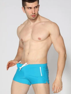 Men's Solid Color Breathable Stretch Swim Trunks(Mens Solid Color Breathable Stretch Swim Trunks) 29 Men's Solid Color Breathable Stretch Swim Trunks(Mens Solid Color Breathable Stretch Swim Trunks) -Mr Saker b5f0170cb508380d08e6b6e952809216