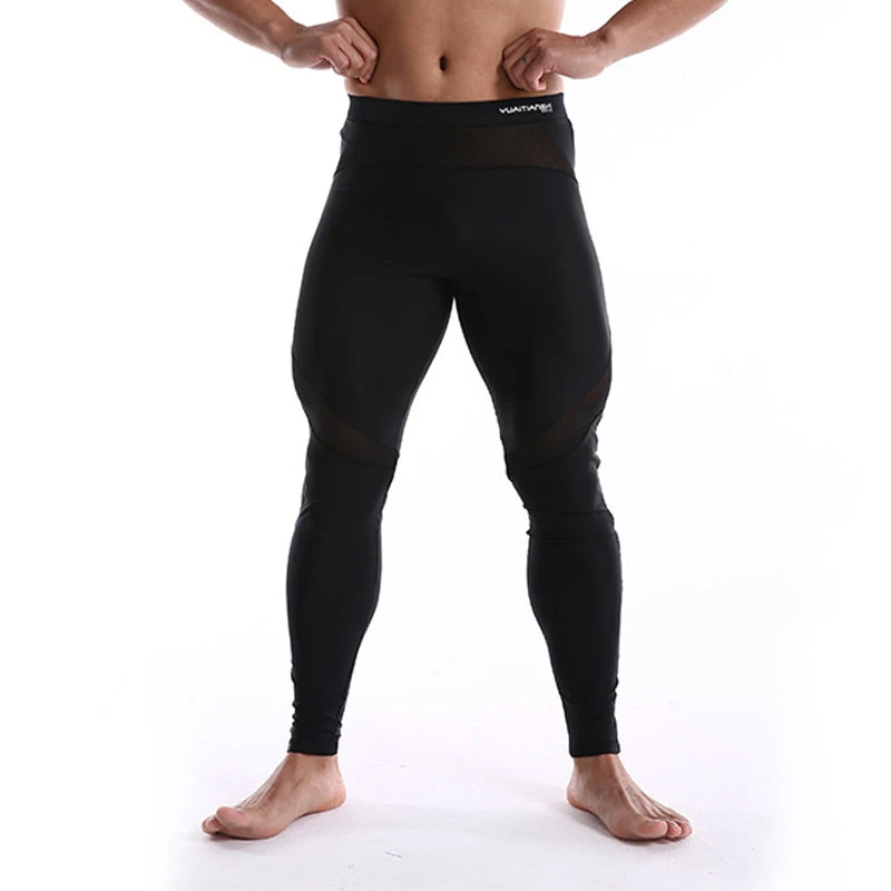 Mens Nylon Mid Waist Sports Tights(Mens Nylon Mid Waist Sports Trousers) 8 Mens Nylon Mid Waist Sports Tights(Mens Nylon Mid Waist Sports Trousers) - Image 8
