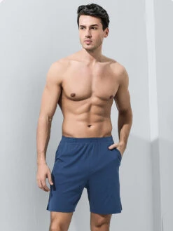 Men's Breathable Modal Knit Shorts(Mens Breathable Modal Knit Shorts) 20 Men's Breathable Modal Knit Shorts(Mens Breathable Modal Knit Shorts) -Mr Saker b6dba05fccaa6686431036dff21c44b4