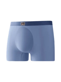 4 Pack Men's Seamless Antibacterial Boxers Briefs(4 Pack Mens Seamless Antibacterial Boxers Briefs)