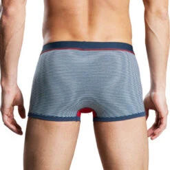 Men's Striped Cotton Sports Boxer Briefs(Mens Striped Cotton Sports Boxer Briefs) 26 Men's Striped Cotton Sports Boxer Briefs(Mens Striped Cotton Sports Boxer Briefs) -Mr Saker ba4d98cf7a3d8ef52de5b69e5268a782