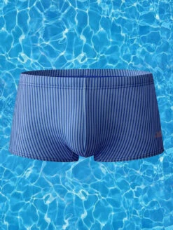 Men's Quick Dry Athletic Swim Shorts(Mens Quick Dry Athletic Swim Shorts)