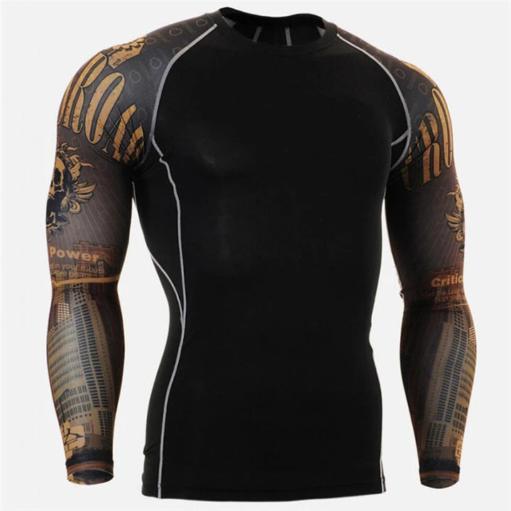 Mens Breathable Sport Long Sleeve T-Shirt(Mens Breathable Sport Long Sleeve T Shirt) 1 Mens Breathable Sport Long Sleeve T-Shirt(Mens Breathable Sport Long Sleeve T Shirt)