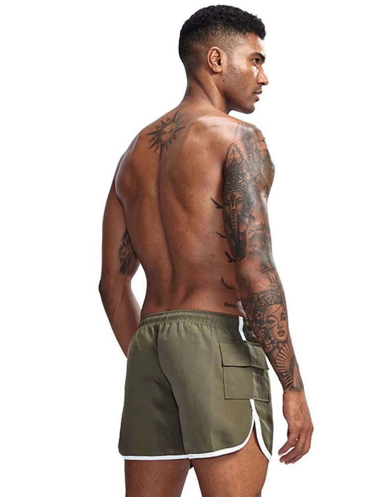 Men Beach Board Shorts Running Summer Casual Swimwear(Men Beach Board Shorts Running Summer Casual Swimwear) 9 Men Beach Board Shorts Running Summer Casual Swimwear(Men Beach Board Shorts Running Summer Casual Swimwear) - Image 9