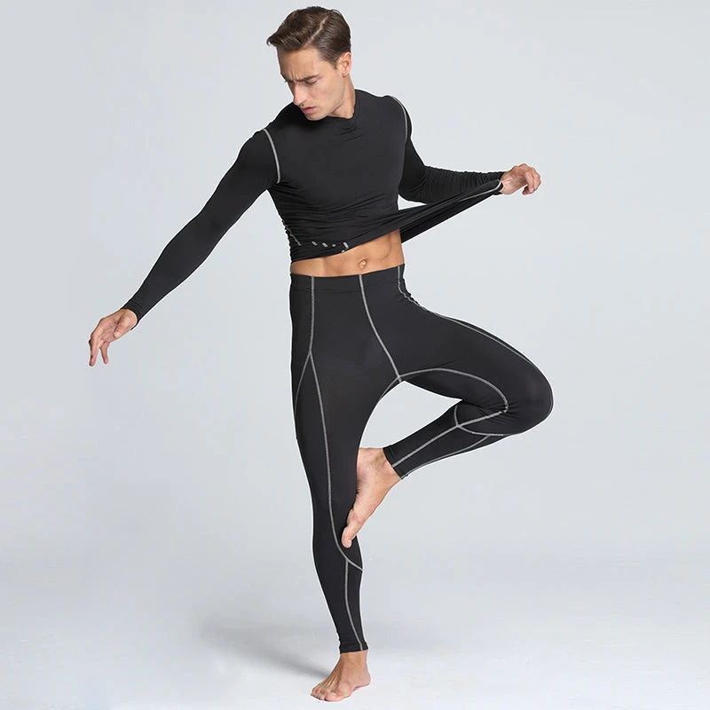Sports Tight Long-sleeved Quick-drying Fitness Shirts(Sports Tight Long Sleeved Quick Drying Fitness Shirts) 4 Sports Tight Long-sleeved Quick-drying Fitness Shirts(Sports Tight Long Sleeved Quick Drying Fitness Shirts) - Image 4