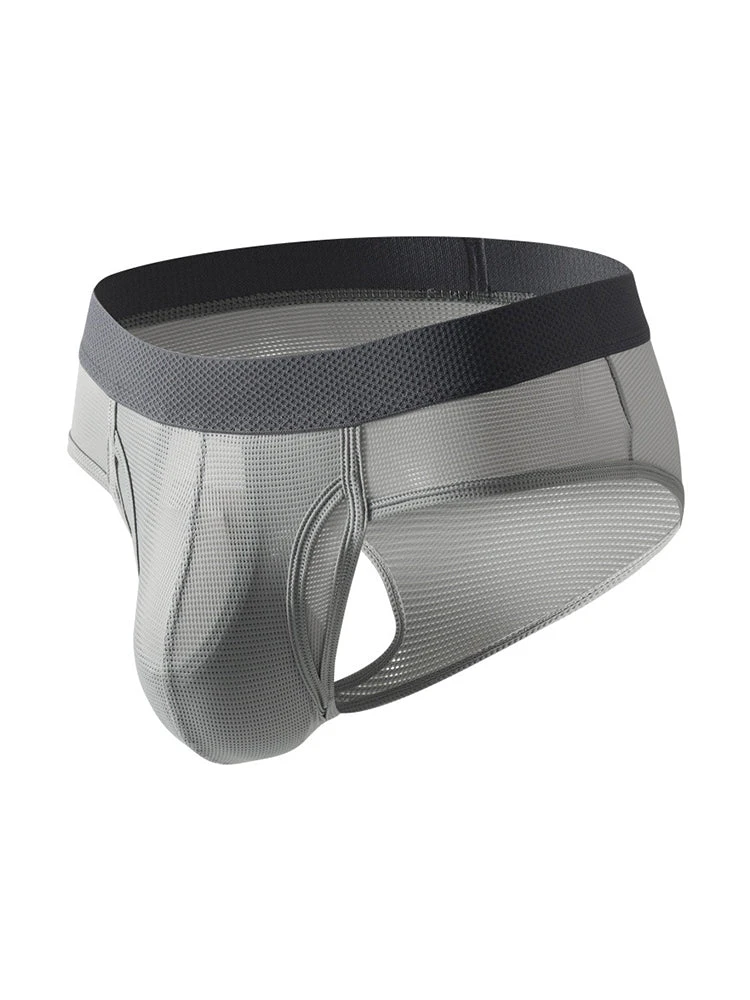 3 Pack Men's Ultra-Soft Breathable Mesh Ice Silk Briefs(3 Pack Mens Ultra Soft Breathable Mesh Ice Silk Briefs) 1 3 Pack Men's Ultra-Soft Breathable Mesh Ice Silk Briefs(3 Pack Mens Ultra Soft Breathable Mesh Ice Silk Briefs)