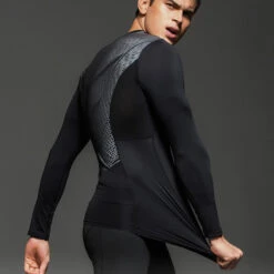 Mens Super Elastic Sport Gym Quick-drying Tops(Mens Super Elastic Sport Gym Quick Drying Tops) 27 Mens Super Elastic Sport Gym Quick-drying Tops(Mens Super Elastic Sport Gym Quick Drying Tops) -Mr Saker bf72f9693b769120739d9f627b1531af