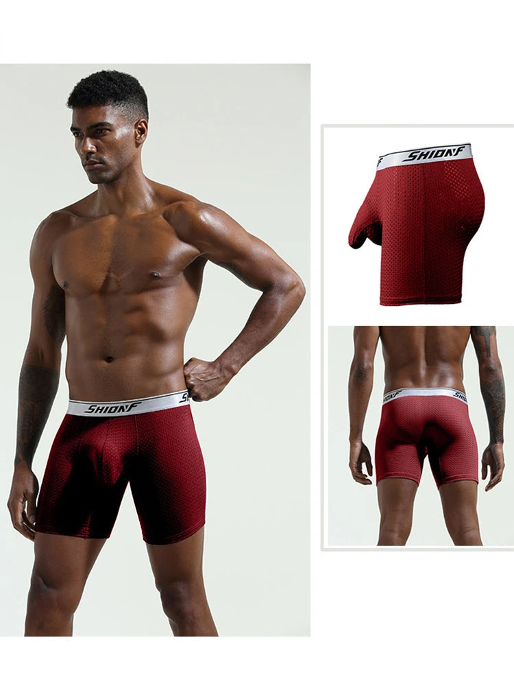 2 Pack Men’s Mesh Separate Pouch Boxers Briefs(2 Pack Men S Mesh Separate Pouch Boxers Briefs Mrsaker) 12 2 Pack Men’s Mesh Separate Pouch Boxers Briefs(2 Pack Men S Mesh Separate Pouch Boxers Briefs Mrsaker) - Image 12