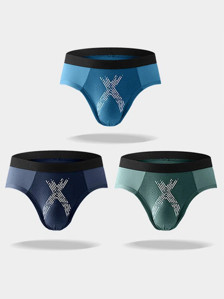 3 Pack Men’s Modal Graphene Breathable Briefs(3 Pack Men S Modal Graphene Breathable Briefs Mrsaker) 13 3 Pack Men’s Modal Graphene Breathable Briefs(3 Pack Men S Modal Graphene Breathable Briefs Mrsaker) - Image 13